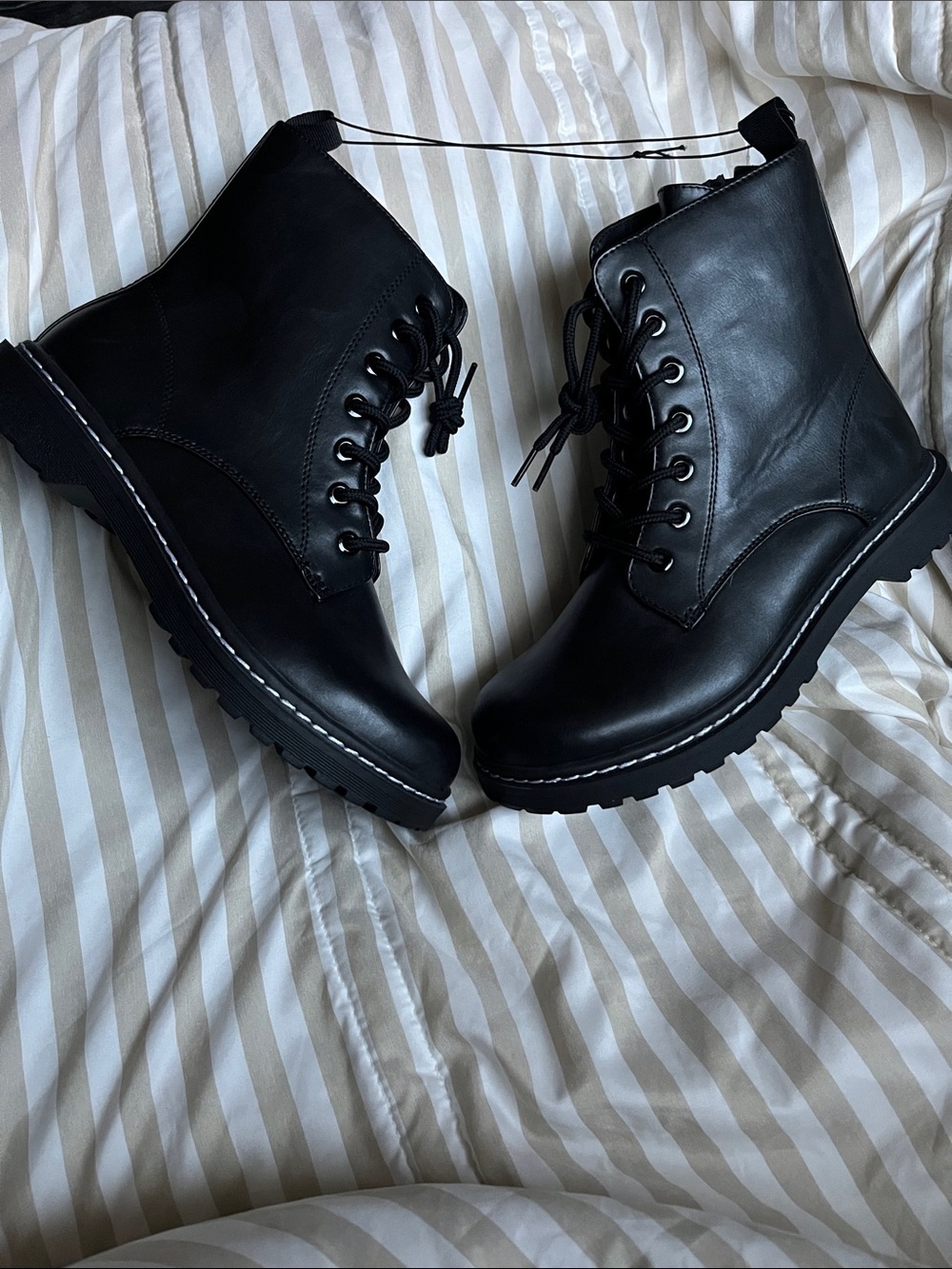 Torrid Combat Boots